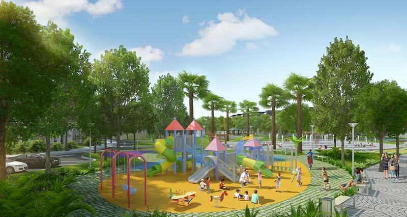 tien ich khu vui choi tai lideco